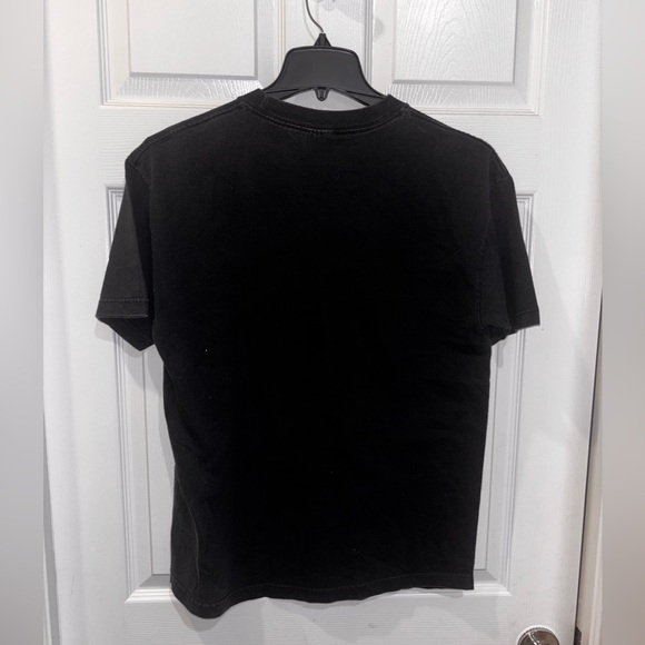 Y2K Blink 182 Mens L Self Titled Punk Music Concert Tour Album Black T Shirt Vtg - Picture 6 of 8